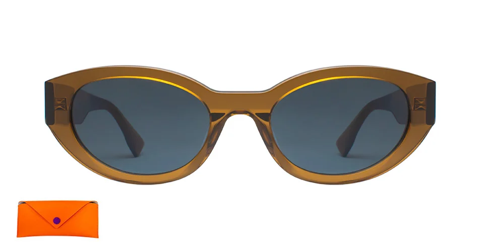 MONT. MARCO MOTTA SOL MOD VELERO MARRON LENTE AZUL 53X20 (2026) editado